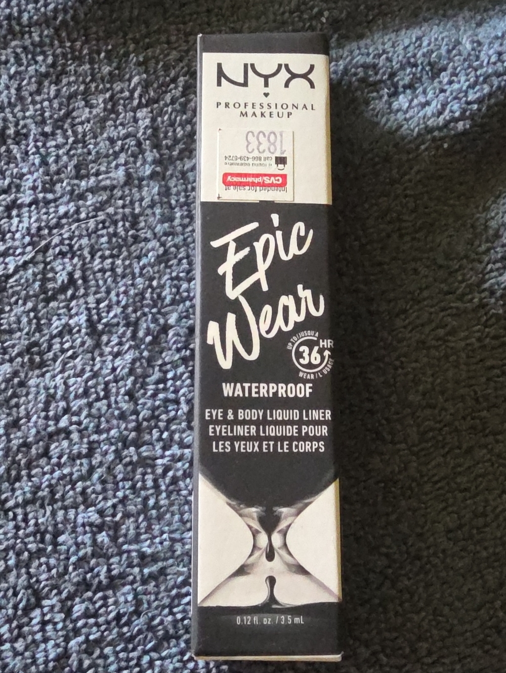 3 For $9 See Details Epic Wear Waterproof Liquid Liner Black Shade
